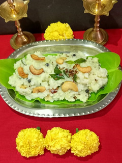 A picture of Khara Pongal.
