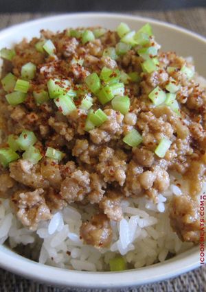 【7/食】台式肉燥 的食譜成品照片