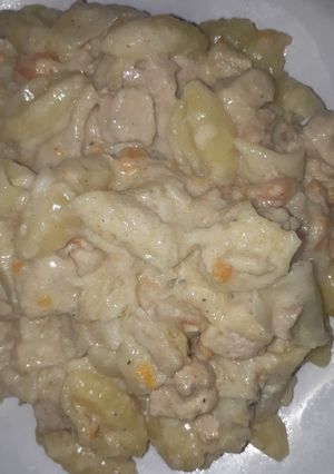 Una foto de Strogonoff de pollo 🍗