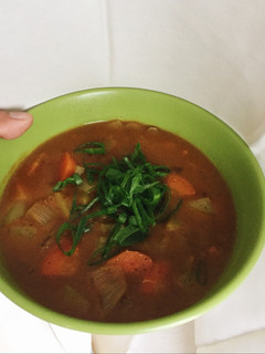 Foto resep Japanese Curry - Vegan