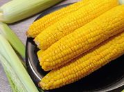 A picture of bake corn cob