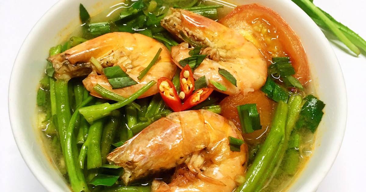 Món canh chua rau muống: 28 cách làm tại nhà đơn giản ngon miệng - Cookpad