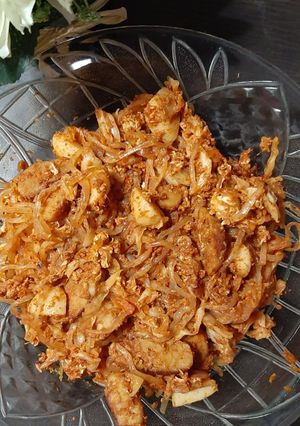 Foto resep Shirataki Goreng Bumbu Mie Aceh