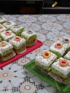 Foto resep Bolu Pandan Kukus