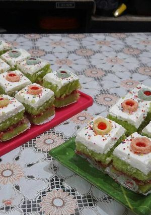 Foto resep Bolu Pandan Kukus