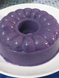 Foto resep Puding ubi unggu