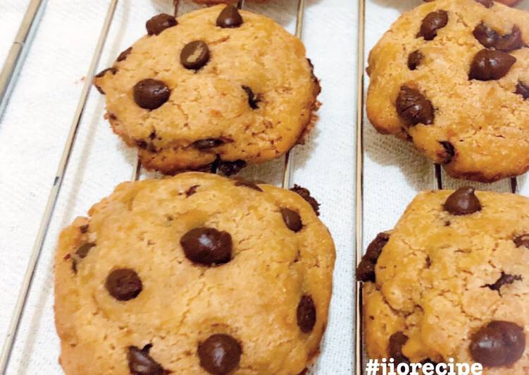 Bagaimana Menyiapkan Soft Baked Cookies, Lezat Sekali