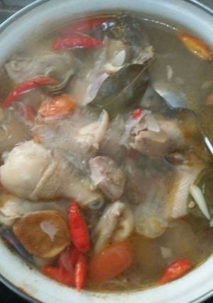 Foto resep Garang asem ayam seger