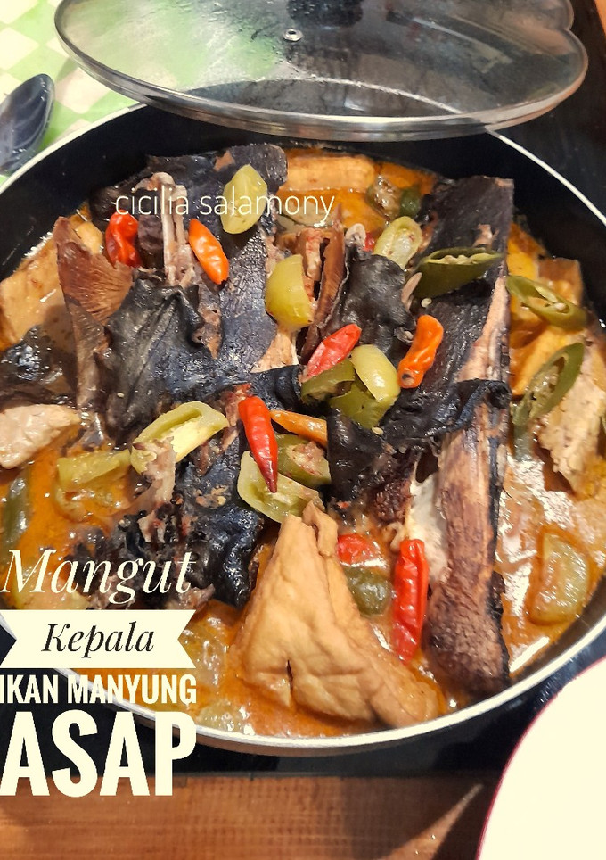 Foto resep Mangut Kepala Ikan Manyung Asap Khas Juwana Pati