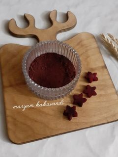 عکسی از دستور پودر لبو