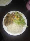 Lomo con champiñones