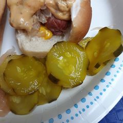 A picture of Bread and Butter Pickles 2019.
