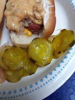 A picture of Bread and Butter Pickles 2019.