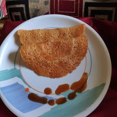 A picture of Tomato dosa.