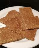 Keto/Paleo/Vegan Crackers
