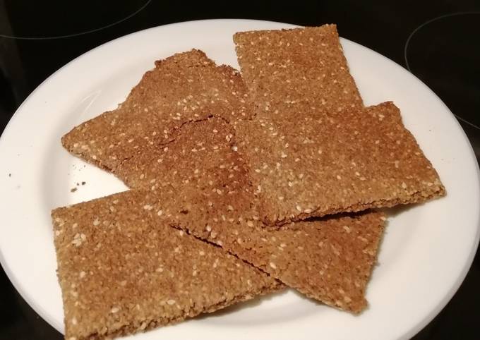 Simple Way to Prepare Favorite Keto/Paleo/Vegan Crackers - Easy Dinner Recipes for Family