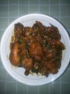 Foto resep Ayam Kecap Cabe Ijo