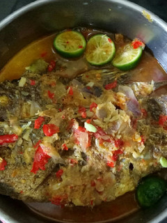 Foto resep Pecak ikan nila