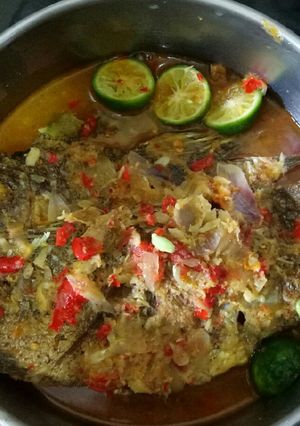 Foto resep Pecak ikan nila