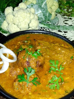 गोभी कोफ्ता करी (gobi kofta curry recipe in Hindi) रेसिपी मुख्य फोटो