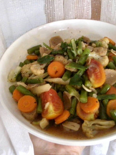 Foto resep Capcay Bakso Kuah Simple
