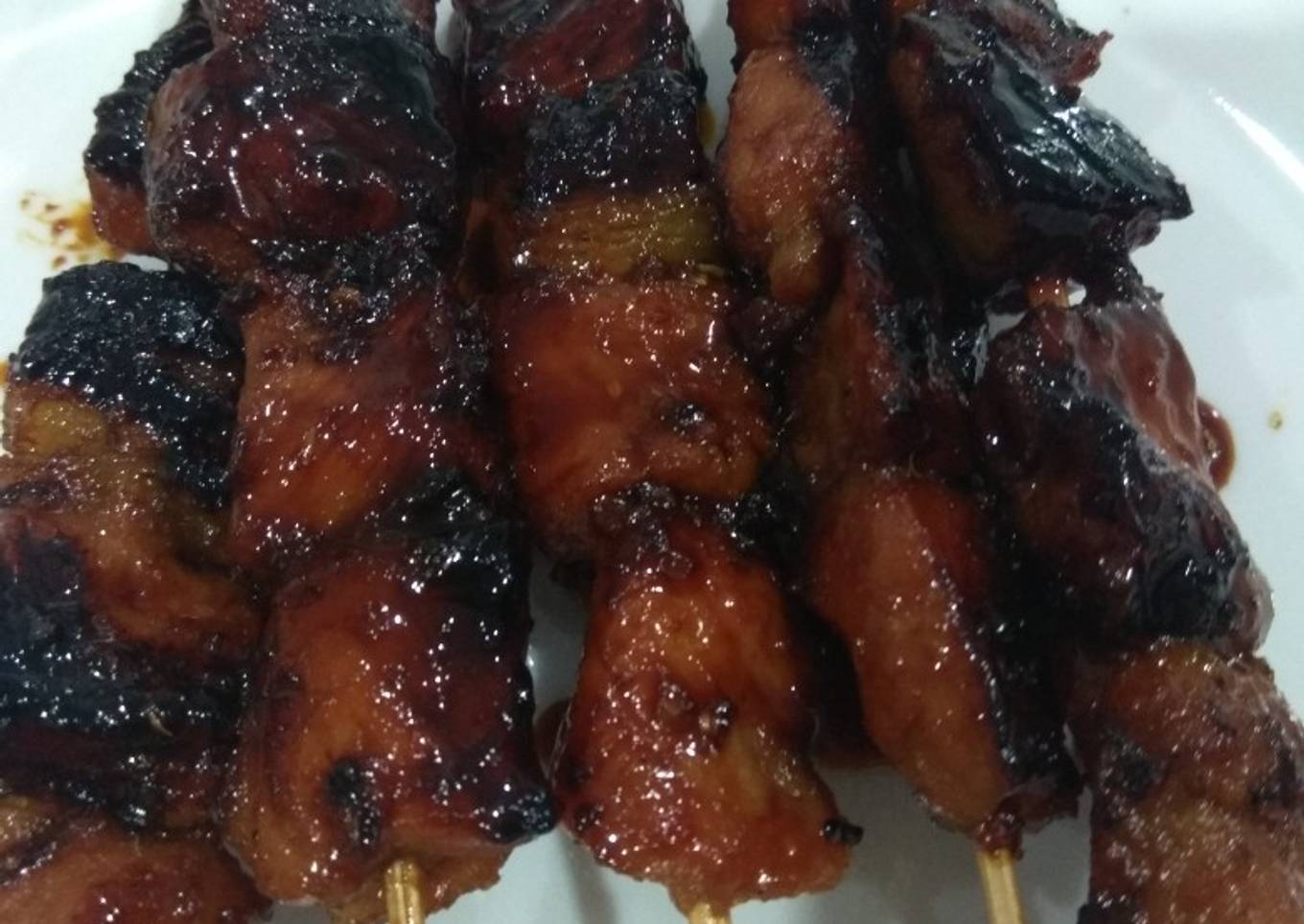 Sate Babi Enak dan empuk (non halal)