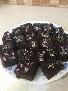 عکسی از دستور کیک براونی🍰