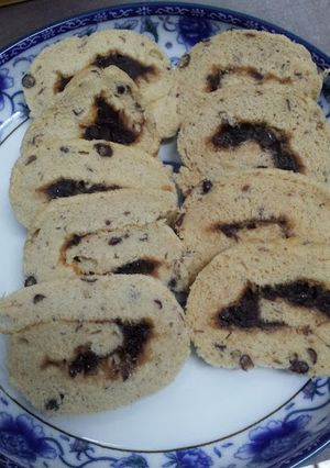 紅豆蛋糕捲 的食譜成品照片