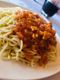 Una foto de Salsa boloñesa 🍝