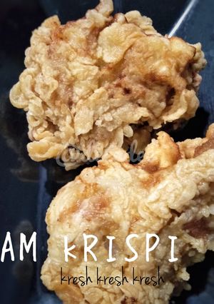 Foto resep 08. Ayam Krispi Kresh Kresh Kresh