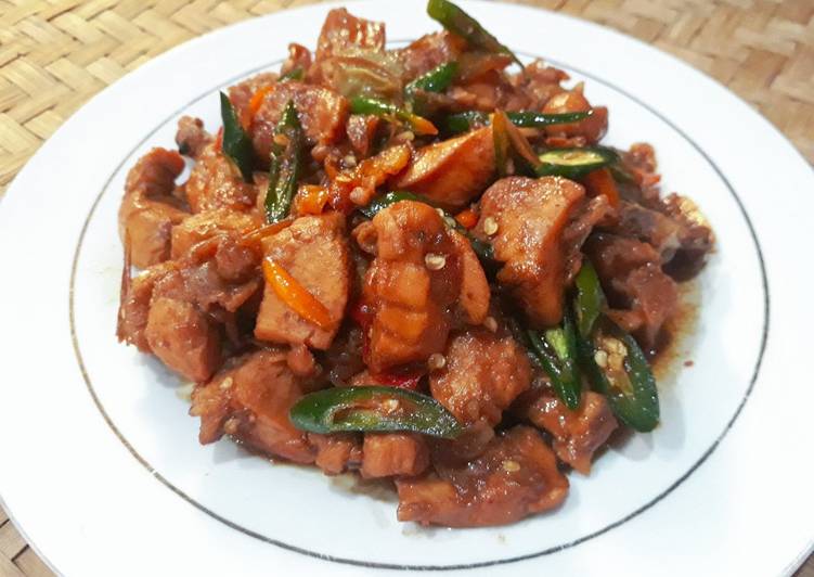 Ayam Lombok Ijo