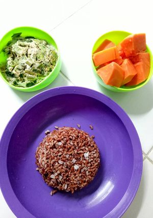 Foto resep Diet Sehat Telur Dadar kukus Buat Anak Kost
