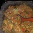 Torta de verduras con atún saludable
