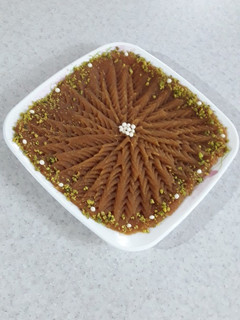 عکسی از دستور حلوا شیره انگور