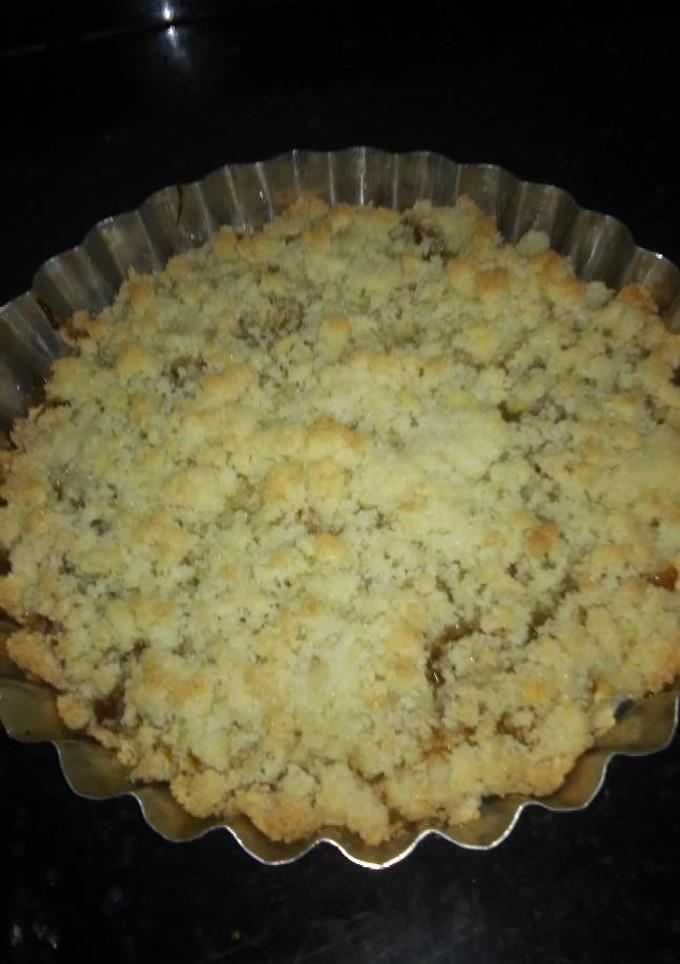 Una foto de Torta de coco