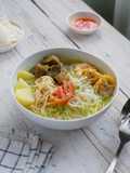 200. Soto Mie Homemade