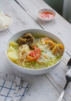 Foto resep 199. Soto Mie Homemade