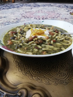 عکسی از دستور آش رشته