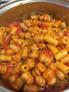 Una foto de Pasta para los enamorados