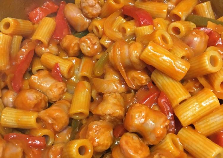 Pasta para los enamorados