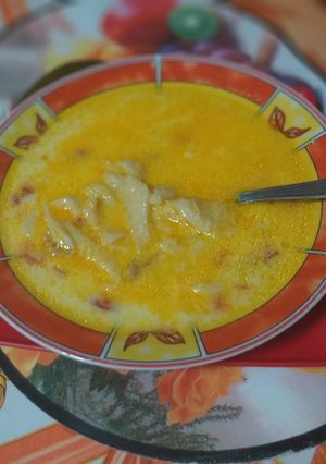 O poză a rețetei Ciorbă de burtă.