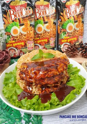 Foto resep Pancake mi boncabe