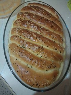 صورة لوصفة بريوش قطني