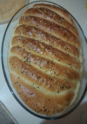 صورة لوصفة بريوش قطني