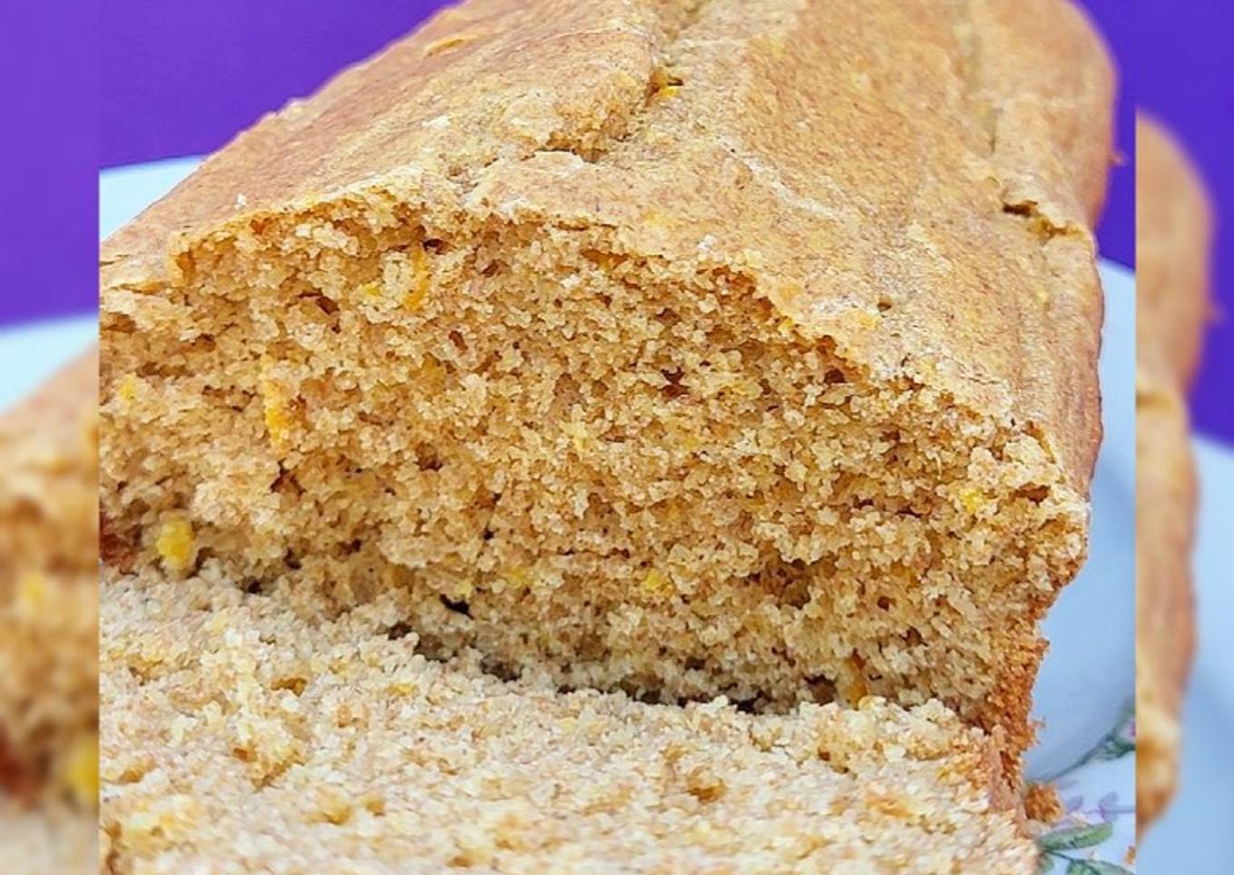 Budín de naranja saludable🍊