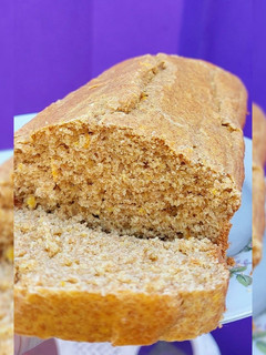 Una foto de Budín de naranja saludable🍊