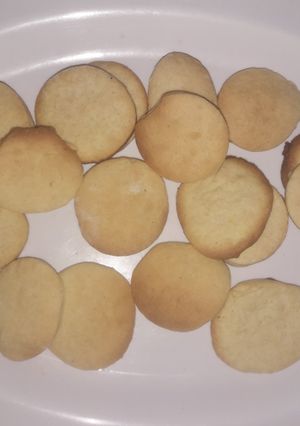 Una foto de Galletitas al horno ¡Sin manteca!