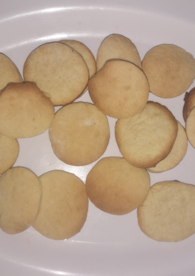 Una foto de Galletitas al horno ¡Sin manteca!