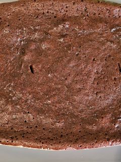 Une photo de Fondant aux 2 chocolats