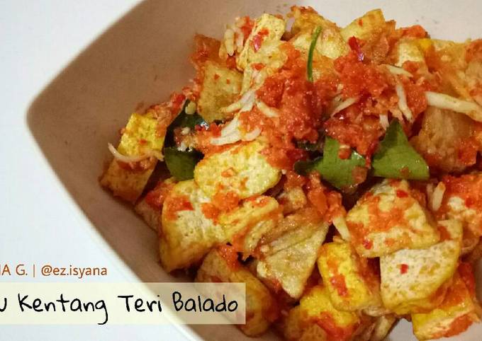 Resep Tahu Kentang Teri Balado Oleh Isyana G Cookpad